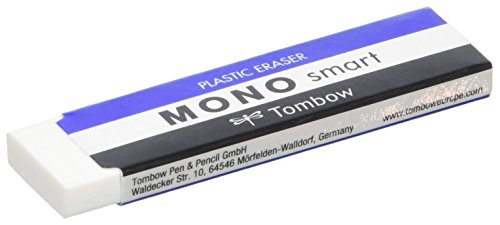 Tombow Mono – Smart Radierer extra-fina, 20 Stück, 9 g von Tombow