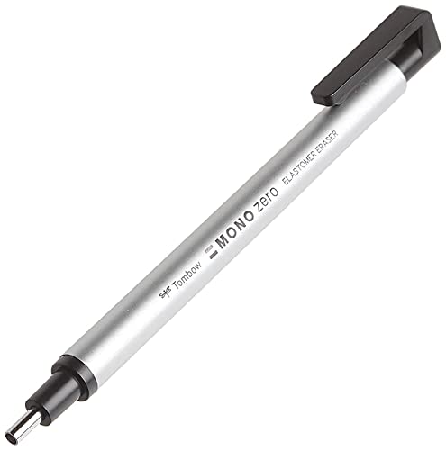 Tombow Mono Zero Radiergummi, rund, 2,3 mm Tombow Mono Zero Radiergummi, rund, 2,3 mm von Tombow