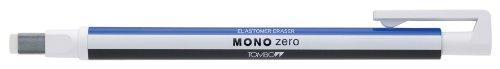 Tombow Mono zero Präzisionsradierer-Set, rechteckige Spitze, mit 2 Nachfüllminen, Weiß Tombow Mono zero Präzisionsradierer-Set, rechteckige Spitze, mit 2 Nachfüllminen, Weiß von Tombow