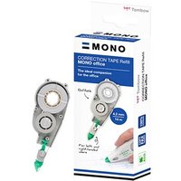 Tombow Nachfüllkassette für Korrekturroller MONO office 4,2 mm von Tombow