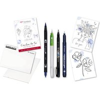 Tombow One Line Art Malset farbsortiert, 1 Set Tombow One Line Art Malset farbsortiert, 1 Set von Tombow