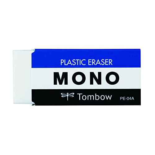 Tombow PE-04A Radierer MONO M, PVC, phthalat und latexfrei, 19 g von Tombow