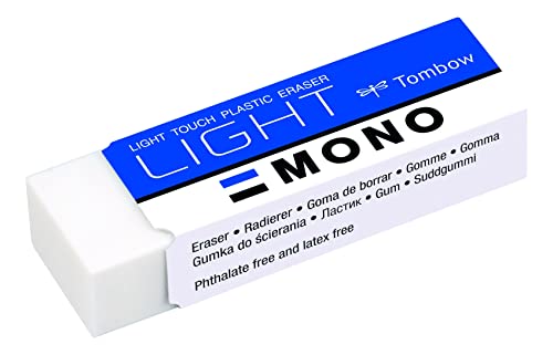 Tombow PE-LTS Radierer MONO light für empfindliche Papiere, 13 g Tombow PE-LTS Radierer MONO light für empfindliche Papiere, 13 g von Tombow