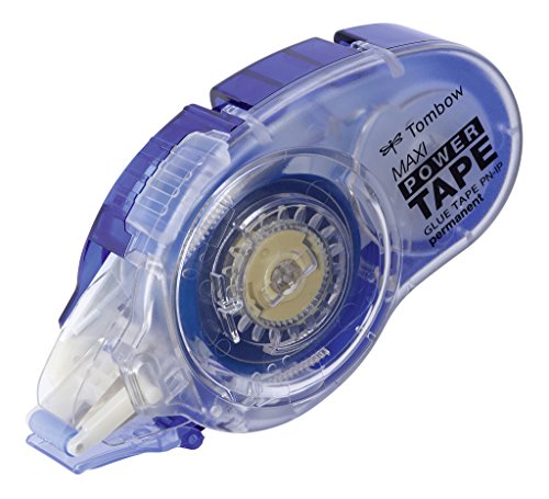 Tombow PN-IP Nachfüllbarer Kleberoller Maxi Power Tape, 8.4 mm x 16 m Tombow PN-IP Nachfüllbarer Kleberoller Maxi Power Tape, 8.4 mm x 16 m von Tombow