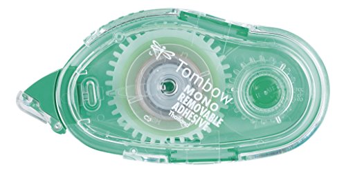 Tombow PN-MK Nachfüllbarer Kleberoller, wiederablösbar, 8.4 mm x 12 m Tombow PN-MK Nachfüllbarer Kleberoller, wiederablösbar, 8.4 mm x 12 m von Tombow