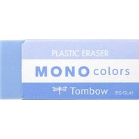 Tombow Radiergummi MONO colors blau, 1 St. von Tombow
