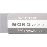 Tombow Radiergummi MONO colors grau, 1 St. von Tombow