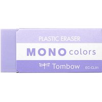 Tombow Radiergummi MONO colors lila, 1 St. von Tombow