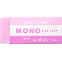 Tombow Radiergummi MONO colors pink, 1 St. von Tombow