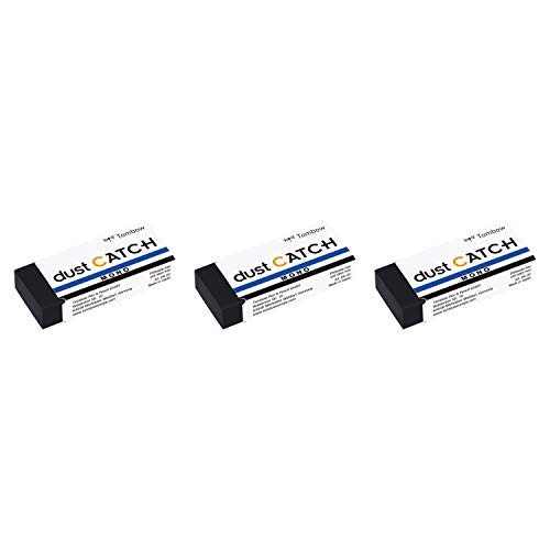 Tombow MONO Dust Catch Eraser Black with Sleeve Tombow MONO Dust Catch Eraser Black with Sleeve von Tombow