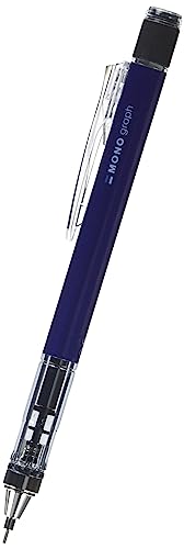 Tombow SH-MG41-BS Druckbleistift Mono graph, blau Tombow SH-MG41-BS Druckbleistift Mono graph, blau von Tombow