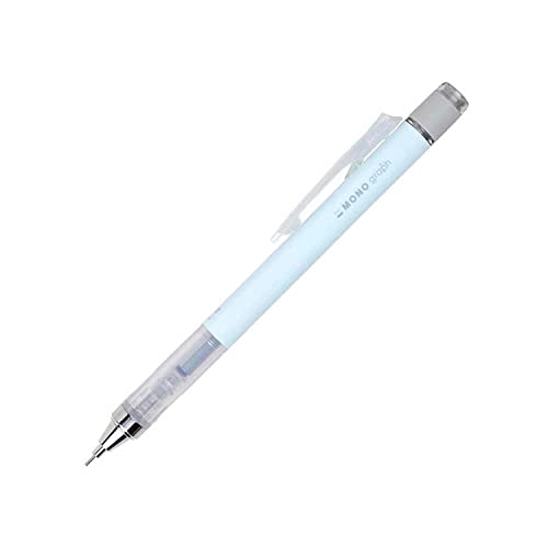 Tombow SH-MG44-BS, Druckbleistift MONO graph, Blister, eisblau, 1 Stück (1er Pack) von Tombow