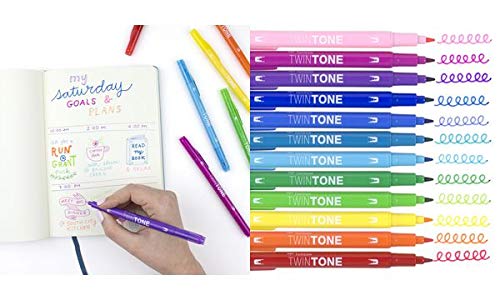 Tombow TWINTONE-25 Roller, Rot Tombow TWINTONE-25 Roller, Rot von Tombow