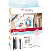 Tombow Watercoloring "Seaside" Malset farbsortiert, 1 Set von Tombow