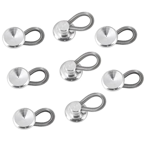 20pcs Extender, Hemdkragen Strecker Einstellbarer Taillenknopf Flexible Elastizitätshosen, die sich für Hemdkragen Jeans erstrecken von Tomedny