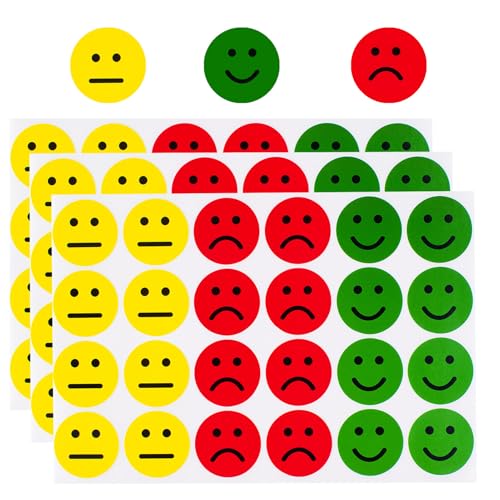 600 Aufkleber für Kinder, Smile, Schüler, selbstklebend, für Belohnungstafel, Verhalten, Kalender, Aufgaben, Lehrer, Schulen, 2,5 cm 600 Aufkleber für Kinder, Smile, Schüler, selbstklebend, für Belohnungstafel, Verhalten, Kalender, Aufgaben, Lehrer, Schulen, 2,5 cm von Tomkity