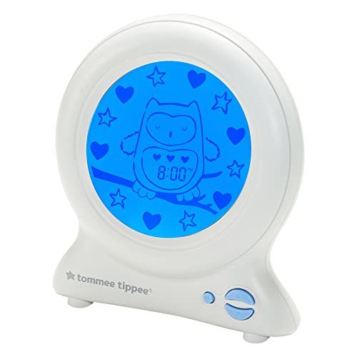Tommee Tippee Groclock Schlaftrainer Uhr, Wecker und Nachtlicht für Kleinkinder, USB Tommee Tippee Groclock Schlaftrainer Uhr, Wecker und Nachtlicht für Kleinkinder, USB von Tommee Tippee