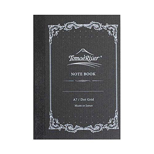 Tomoe River FP Notizbuch, 7,4 x 10,4 cm, 160 Seiten (80 Blatt), Punktraster, weiß (TMR-A7NB-5DW) von Tomoe River