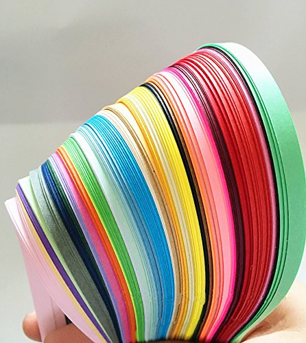 Papier Quilling Set 260 Streifen multicolor 54 cm Länge/10 mm Breite erhältlich Papier Quilling Set 260 Streifen multicolor 54 cm Länge/10 mm Breite erhältlich von Tomorrow Sore