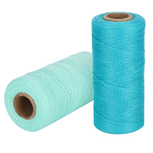 2 Rollen Baumwollgarn, 8/4 Warpgarn Webengarn zum Stricken von Tattating Teppich Teppichhandwerk 2 Rollen Baumwollgarn, 8/4 Warpgarn Webengarn zum Stricken von Tattating Teppich Teppichhandwerk von Tomotato
