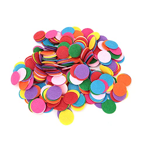 500 Stück Bunte Runde Konfetti, 2,5 cm Glitze Folie Papier Konfetti Mehrfarbige Pailletten Streudeko Tischdeko für Hochzeit Valentinstag Geburtstag 500 Stück Bunte Runde Konfetti, 2,5 cm Glitze Folie Papier Konfetti Mehrfarbige Pailletten Streudeko Tischdeko für Hochzeit Valentinstag Geburtstag von Tomotato