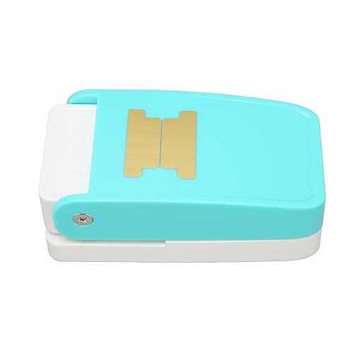Index Etikett Präge Tool, Präge Etikettenhersteller Lesezeichen Separator Punsch Tool für Lesezeichen Karten Foto Home Office Kinder DIY Handwerk von Tomotato