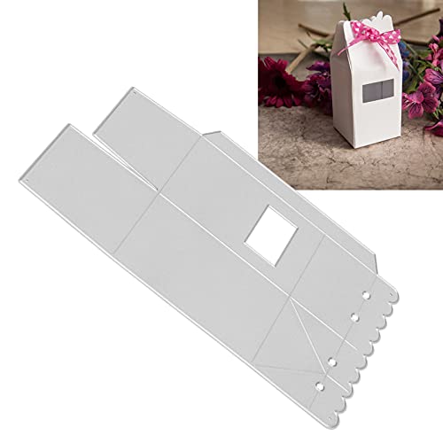 Milchbox Schnittstirme, Milchkartonform Metall Schneiddatum Stempel Schablone Dekorative Geätzte Stempel für Geschenke Box DIY Bastelpapierkarte Herstellung Milchbox Schnittstirme, Milchkartonform Metall Schneiddatum Stempel Schablone Dekorative Geätzte Stempel für Geschenke Box DIY Bastelpapierkarte Herstellung von Tomotato