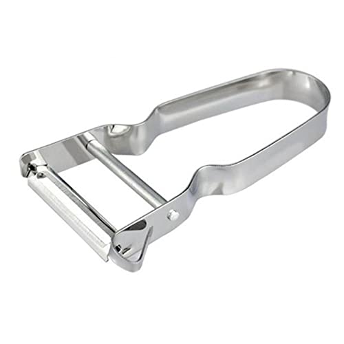 Sparschäler Edelstahl, Gemüseschäler, Ultrascharfer Klingenschäler, U Form, Ergonomischer Griff, Obst, Gemüse, Apfel, Kartoffel, Gurke, Karotte, Schäler für Die Küche Sparschäler Edelstahl, Gemüseschäler, Ultrascharfer Klingenschäler, U Form, Ergonomischer Griff, Obst, Gemüse, Apfel, Kartoffel, Gurke, Karotte, Schäler für Die Küche von Tomotato