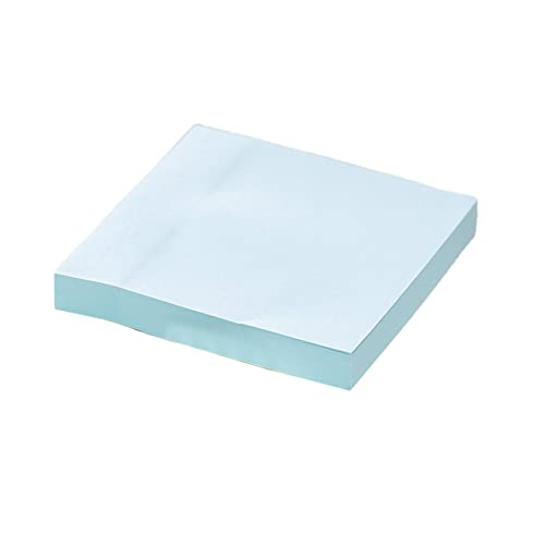 Sticky Notes 3x3 Zoll Papier glattes Schreiben lustiger Sticky Note Pads für Büroschule Home Kinder Lehrer Schüler Kollegen Familie Familie (Blau) von Tomotato