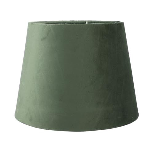 Flusen Kronleuchter Lampenschirm E27 E14 Konischer Ersatzschirm Tischlampe, Tischlampenschirm Clip Auf Glühbirne für Kristall Tischleuchte Schreibtischlampe Wandleuchte Stehleuchte(Grüne) von Tomotato