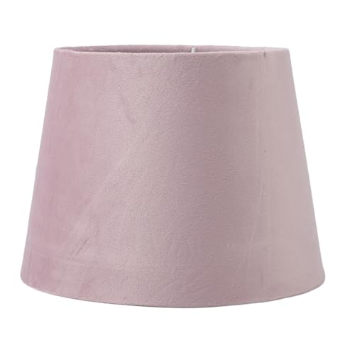 Flusen Kronleuchter Lampenschirm E27 E14 Konischer Ersatzschirm Tischlampe, Tischlampenschirm Clip Auf Glühbirne für Kristall Tischleuchte Schreibtischlampe Wandleuchte Stehleuchte(Violett) von Tomotato