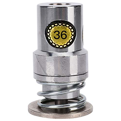 Stoffbezug Knopfform, Runde Stoffabdeckung Knopfhersteller Form, Handgefertigter Knopfmacher mit Stoff Abdeckung für DIY Handpressmaschine(36) von Tomotato