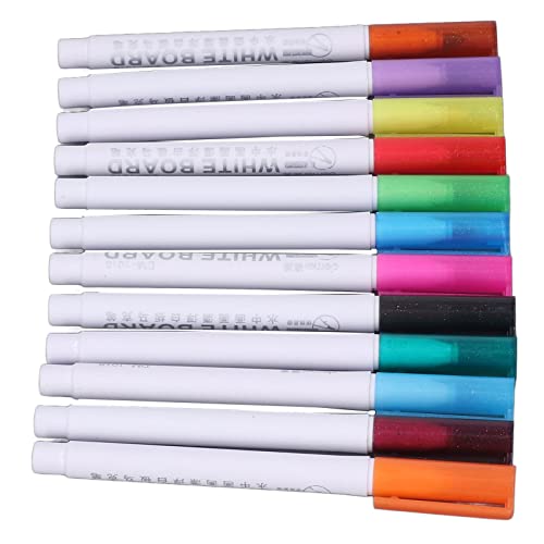 Tomotato 12 Farben Magischer Wassermalerei Stift, magische schwimmende Tintenstifte Zeichnung Lösche Whiteboard -Marker Wasser schwimmend zum Unterrichten von Zeichnungsmarkierungen Tomotato 12 Farben Magischer Wassermalerei Stift, magische schwimmende Tintenstifte Zeichnung Lösche Whiteboard -Marker Wasser schwimmend zum Unterrichten von Zeichnungsmarkierungen von Tomotato