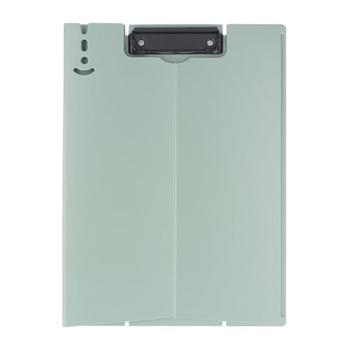 Tomotato A4-Klipboard Stehpult-Dokumentenhalter, Multifunktionaler Ordner für effiziente Organisation, Flexibles Schreibpult mit PP-Material, Stabile Basis für unebene Flächen, Für (A4 grün) von Tomotato