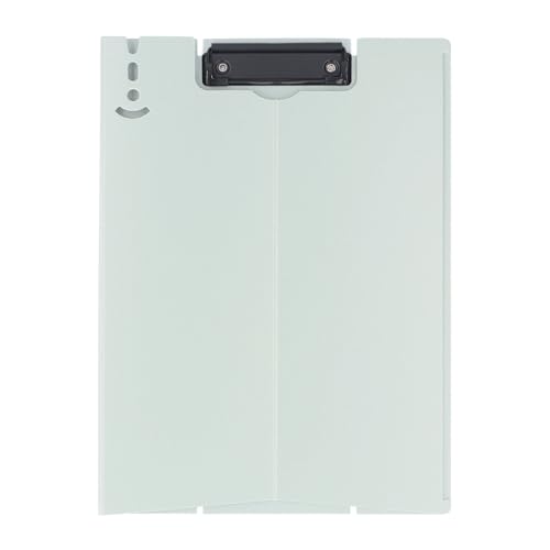 Tomotato A4-Klipboard Stehpult-Dokumentenhalter, Multifunktionaler Ordner für effiziente Organisation, Flexibles Schreibpult mit PP-Material, Stabile Basis für unebene Flächen, Für (A4 hellgrün) von Tomotato