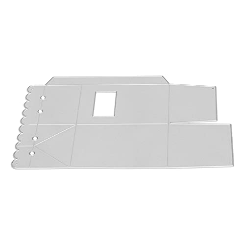 Tomotato Metall Stanzformen Milchkarton Form Geschenkbox Stanzformen Exquisite Prägeschablone DIY Scrapbook Vorlage Papierkarten zur Dekoration Tomotato Metall Stanzformen Milchkarton Form Geschenkbox Stanzformen Exquisite Prägeschablone DIY Scrapbook Vorlage Papierkarten zur Dekoration von Tomotato
