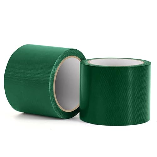 Tomotato PVC Planenband, 8cm x 5m Wasserdichtes Klebeband Planen Reparatur Gewebeband für lkw abdeckplane, Markise, Zelt (Grün) von Tomotato
