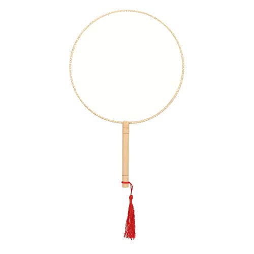 Tomotato Runder Handfächer, Chinesischer Alter Gericht Rundfächer im Chinesischen Stil, Seidenfächer, Malerei, DIY, Weißer, Runder Fächer für Hochzeitsgeschenk, Heimdekoration Tomotato Runder Handfächer, Chinesischer Alter Gericht Rundfächer im Chinesischen Stil, Seidenfächer, Malerei, DIY, Weißer, Runder Fächer für Hochzeitsgeschenk, Heimdekoration von Tomotato