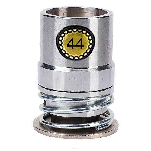 Tomotato Stoffbezug Knopfform, Runde Stoffabdeckung Knopfhersteller Form, Handgefertigter Knopfmacher mit Stoff Abdeckung für DIY Handpressmaschine(44) von Tomotato