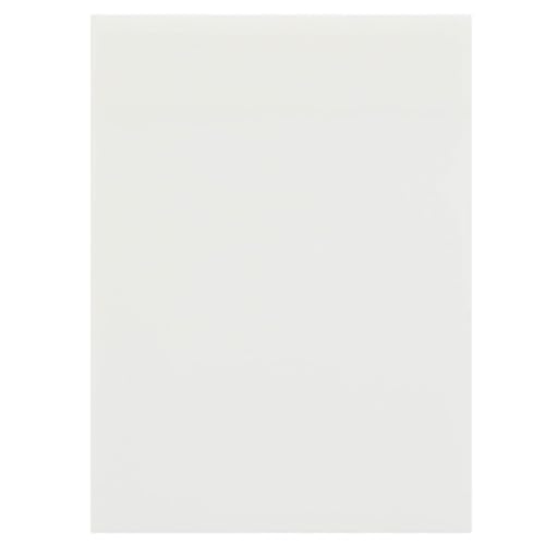 Transparente Sticky Notes Set Self Adhesive Memo Pads Sticky Note Pads für Büroschule Home Use 50pcs (7.5x5cm (50 Pcs)) von Tomotato
