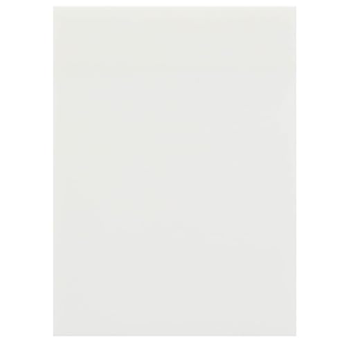 Transparente Sticky Notes Set Self Adhesive Memo Pads Sticky Note Pads für Büroschule Home Use 50pcs (9.5x7cm (50 Pcs)) von Tomotato