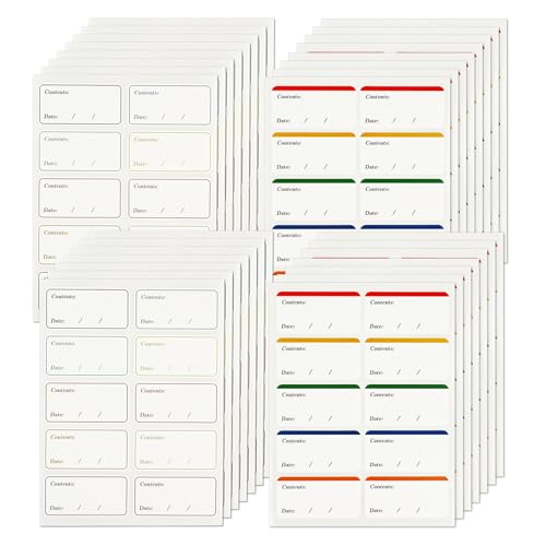 300 Stück/30 Blatt Leicht Abziehbare Gefrieretiketten Ablösbar ohne Rückstände, Selbstklebende Gefrieretiketten zum Beschriften für Küche Marmelade Gläser Gefrierdosen Etiketten Gefriergut Aufkleber 300 Stück/30 Blatt Leicht Abziehbare Gefrieretiketten Ablösbar ohne Rückstände, Selbstklebende Gefrieretiketten zum Beschriften für Küche Marmelade Gläser Gefrierdosen Etiketten Gefriergut Aufkleber von Tomoyuki