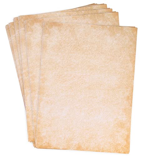 Tomoyuki 70 Blatt Vintage Briefpapiere DIN A4 Alt aussehend / Vintage Design Basteln Urkunde Dokumentenpapier Antik gealterte Briefpapiere ähnlich Pergamentpapier für Vintage Einladungen Briefe Tomoyuki 70 Blatt Vintage Briefpapiere DIN A4 Alt aussehend / Vintage Design Basteln Urkunde Dokumentenpapier Antik gealterte Briefpapiere ähnlich Pergamentpapier für Vintage Einladungen Briefe von Tomoyuki