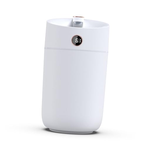 Tomvorks 3L -Nebelbefeuchter mit Doppelten Düsen, Cooler Nebelbefeuchter für Schlafzimmer mit LED -Nachtlicht -Anzeigefeuchtigkeit, Ruhige und Große Kapazitätsbefeuchter Tomvorks 3L -Nebelbefeuchter mit Doppelten Düsen, Cooler Nebelbefeuchter für Schlafzimmer mit LED -Nachtlicht -Anzeigefeuchtigkeit, Ruhige und Große Kapazitätsbefeuchter von Tomvorks