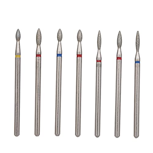 Tomvorks 7 Stück/Set Diamond Electric Nabohrer Schleiffräser für Pediküre Maniküre Nahaut Nafeilen Feilen Werkzeuge Zubehör Tomvorks 7 Stück/Set Diamond Electric Nabohrer Schleiffräser für Pediküre Maniküre Nahaut Nafeilen Feilen Werkzeuge Zubehör von Tomvorks