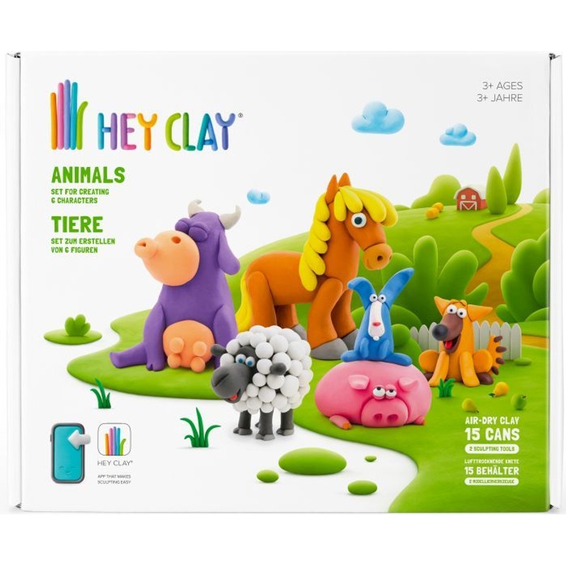 Hey Clay Animals Set von Tomy