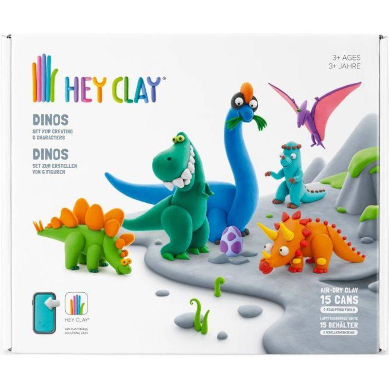 Hey Clay Dino Set von Tomy
