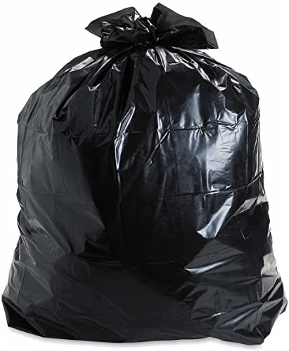 Müllsäcke 240L – ✓ ULTRA STARK 70 my – SCHWARZ – Schwerlast - 100% Recycelt - Müllbeutel 100 x 125 cm - (10 bis 400 Säcke wählbar) – Rollengewicht 1,4 kg - XXL Mülltüten (150) von Toneco