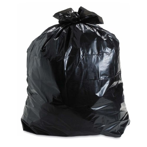 Müllsäcke 240L – ✓ ULTRA STARK 70 my – SCHWARZ – Schwerlast - 100% Recycelt - Müllbeutel 100 x 125 cm - (10 bis 400 Säcke wählbar) – Rollengewicht 1,4 kg - XXL Mülltüten (100) von Toneco