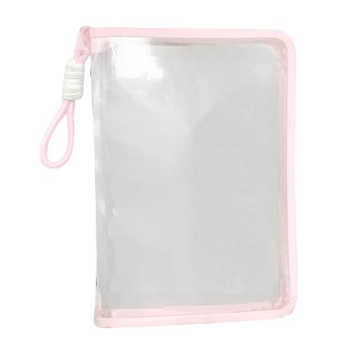 A4-Dokumententasche, transparent, tragbar, A4-Dokumententasche, große Kapazität, dicke Aufbewahrungslösung, Büroorganisation für Handouts, Karten, Prüfung, Papier, Schreibwaren A4-Dokumententasche, transparent, tragbar, A4-Dokumententasche, große Kapazität, dicke Aufbewahrungslösung, Büroorganisation für Handouts, Karten, Prüfung, Papier, Schreibwaren von Tongfer